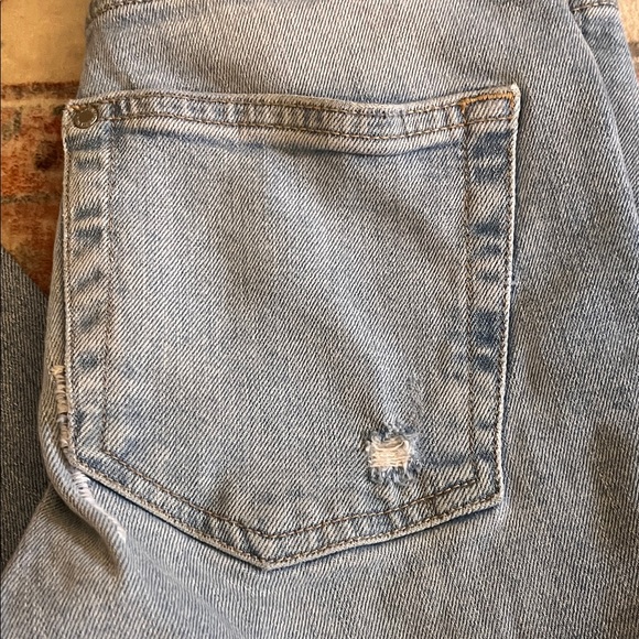 Classic Light Blue Straight Leg Women's Jeans - Picture 4 of 12